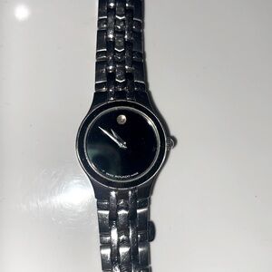 Silver Movado Bracelet Watch
